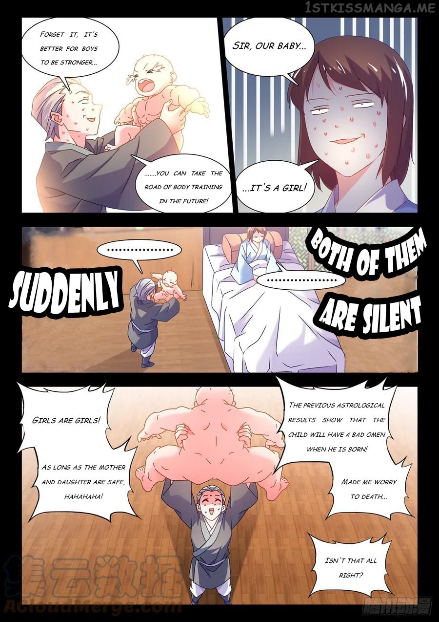 My Cultivator Girlfriend Chapter 755 3